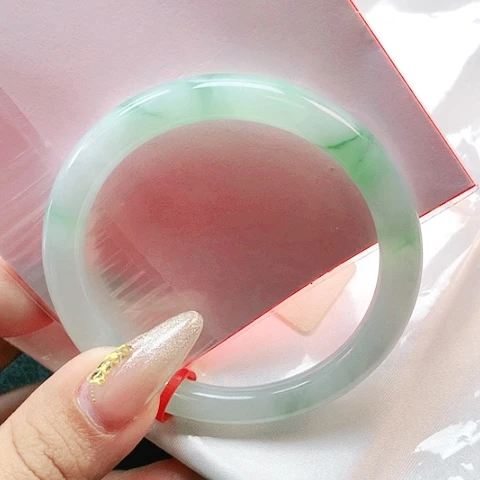 未镶嵌手镯翡翠2001