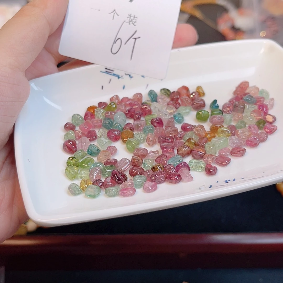 水晶珠宝半成品未镶嵌47 。