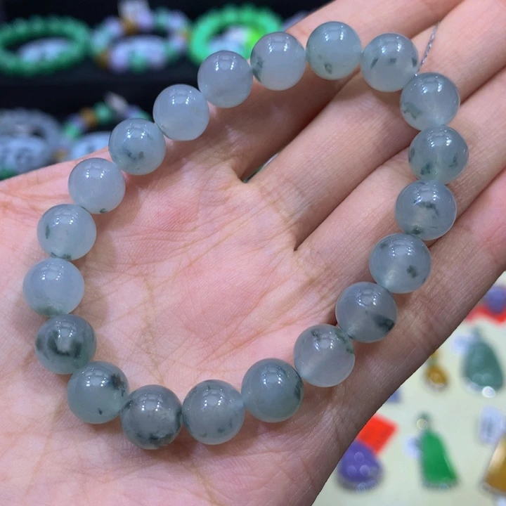 翡翠未镶嵌颈饰翡翠8