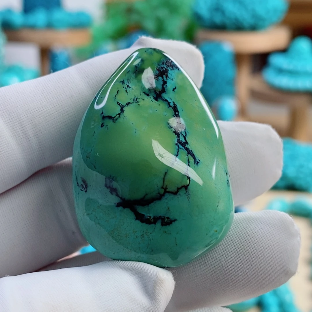 绿松石未镶嵌其他