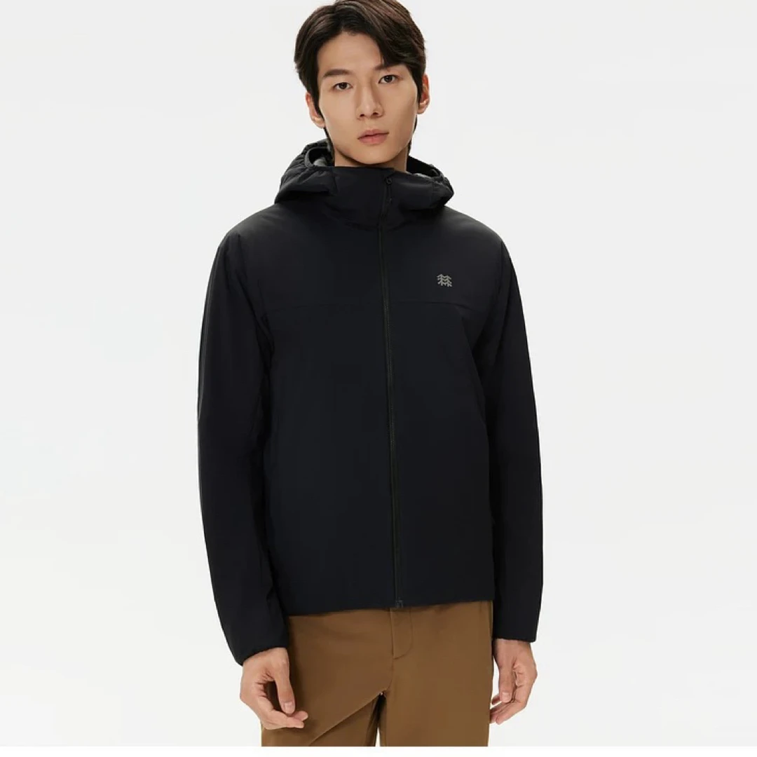 079KOLON SPORT可隆防泼水透湿防风防静电男士轻量保暖棉服
