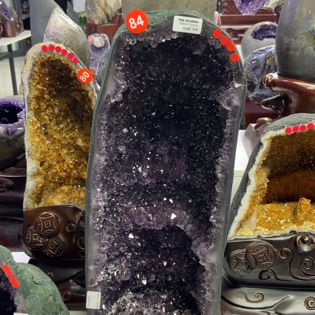 大型摆件（非配饰）水晶未镶嵌