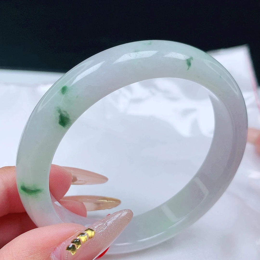 未镶嵌手镯翡翠1392