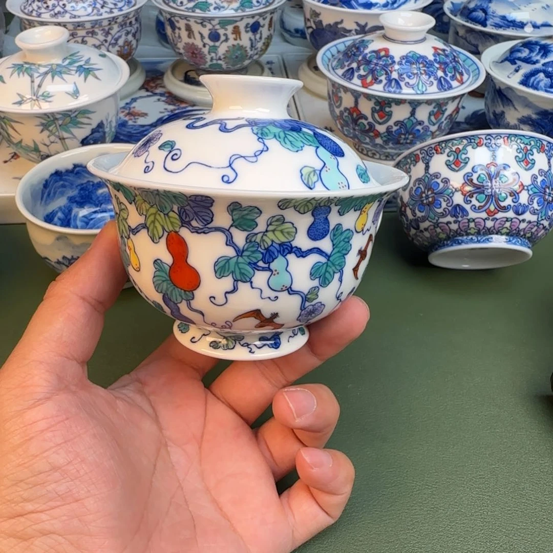 纯手工纯手绘茶具76