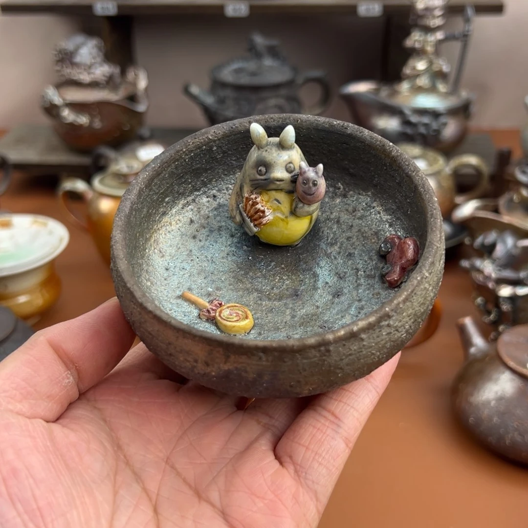 柴烧茶器感谢支持