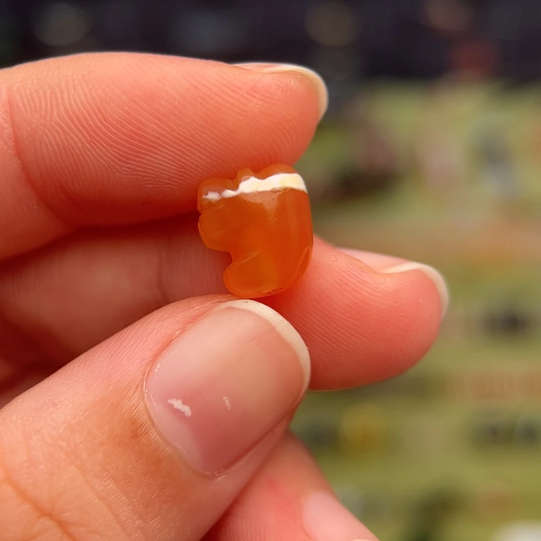 玛瑙/玉髓未镶嵌单珠