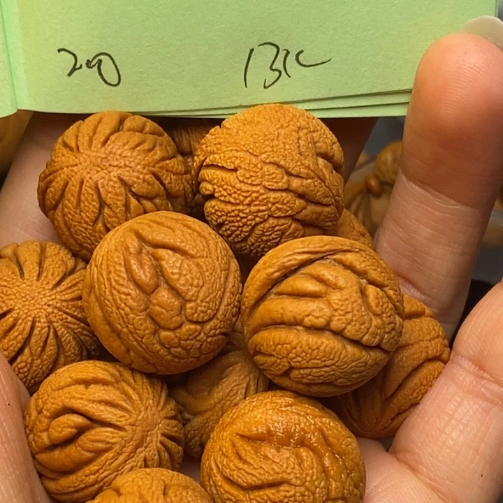 吊坠桃核秦岭龙纹桃核20