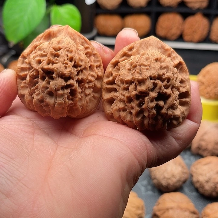 文玩核桃把件管帽45