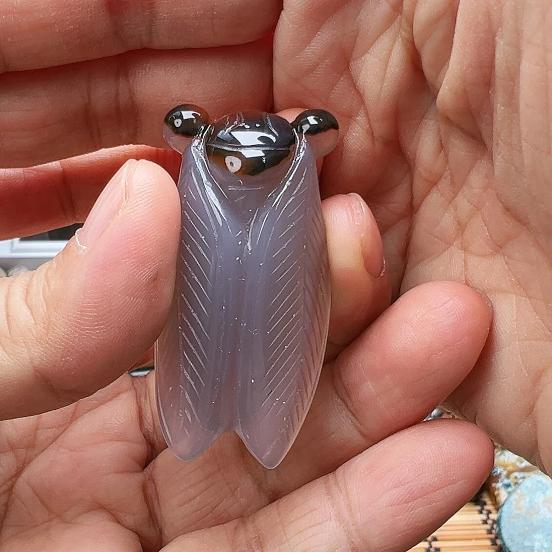 未镶嵌玛瑙/玉髓珠宝半成品