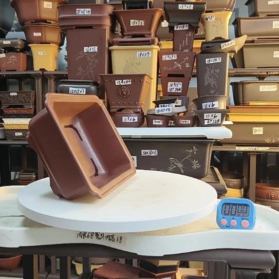 W***漾26×21Ⅹ9长方红色花鸟Ⅰ只