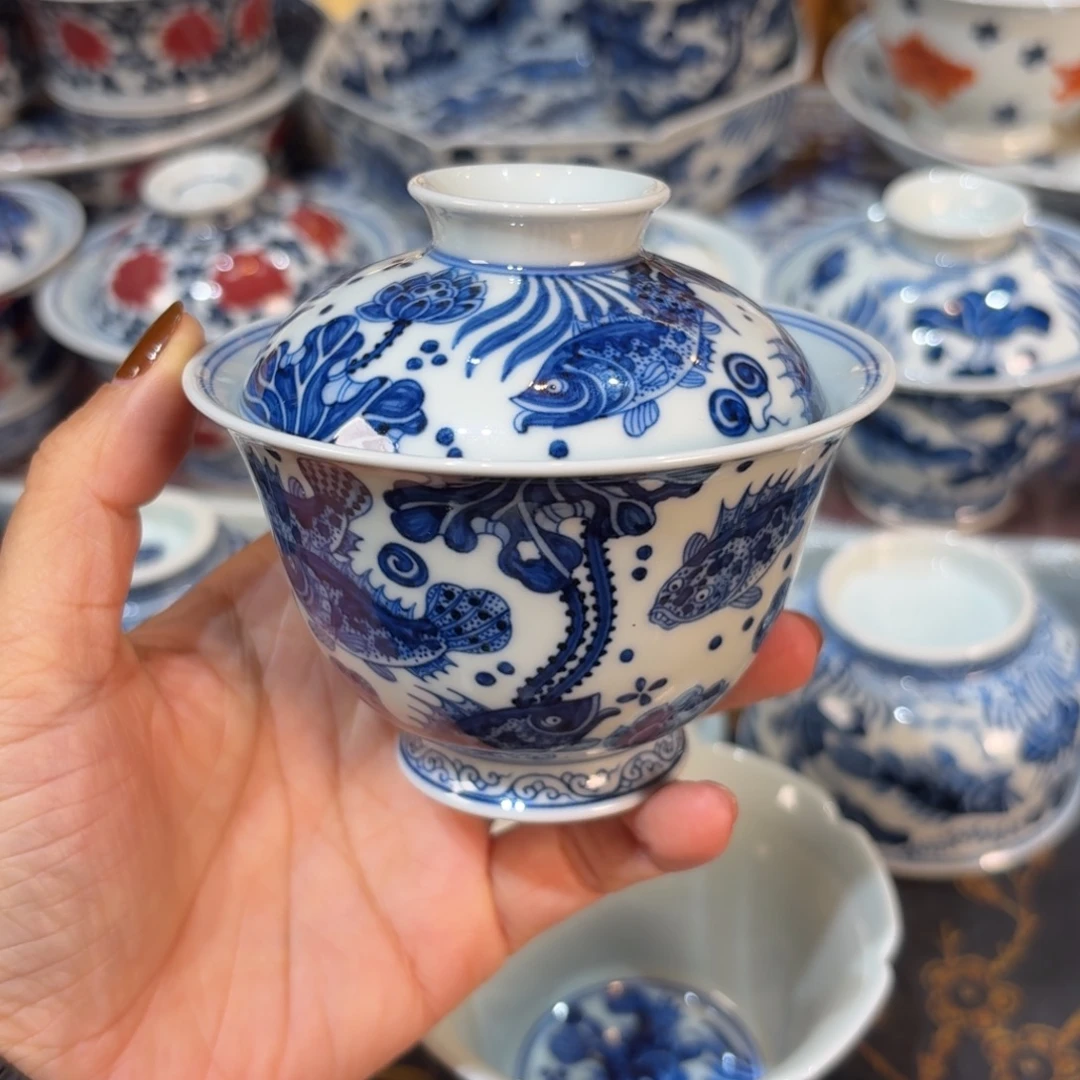 盖碗…………………………………………