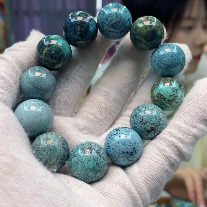 绿松石未镶嵌单圈