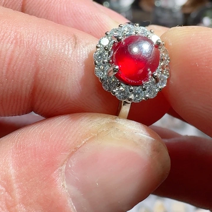 天然辰砂朱砂原。