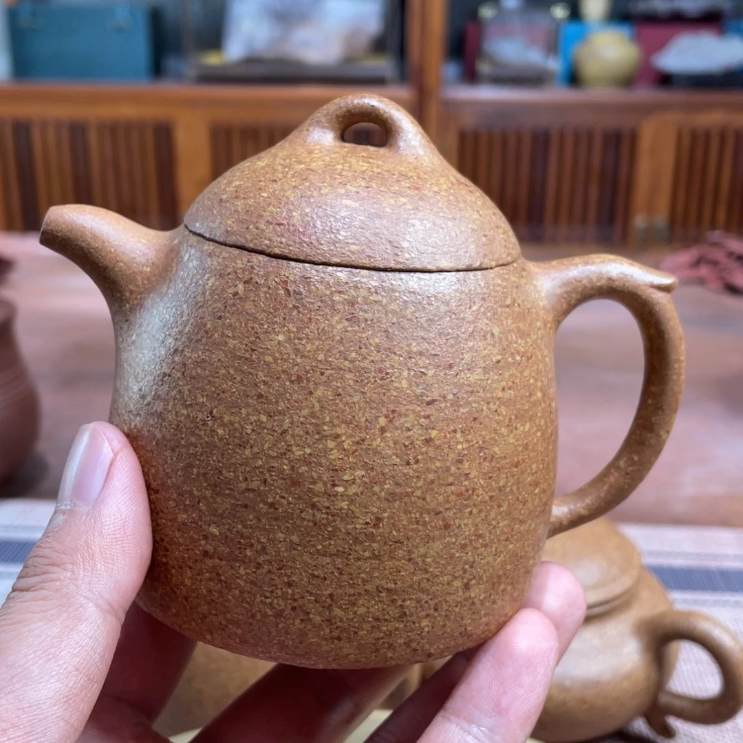 三***话茶壶紫砂宜兴紫砂原矿紫砂壶