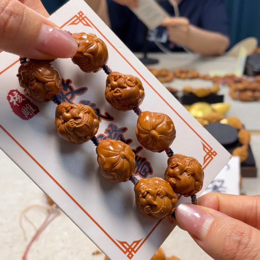 橄榄核吊坠橄榄核