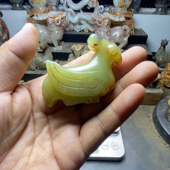 未镶嵌和田玉挂件