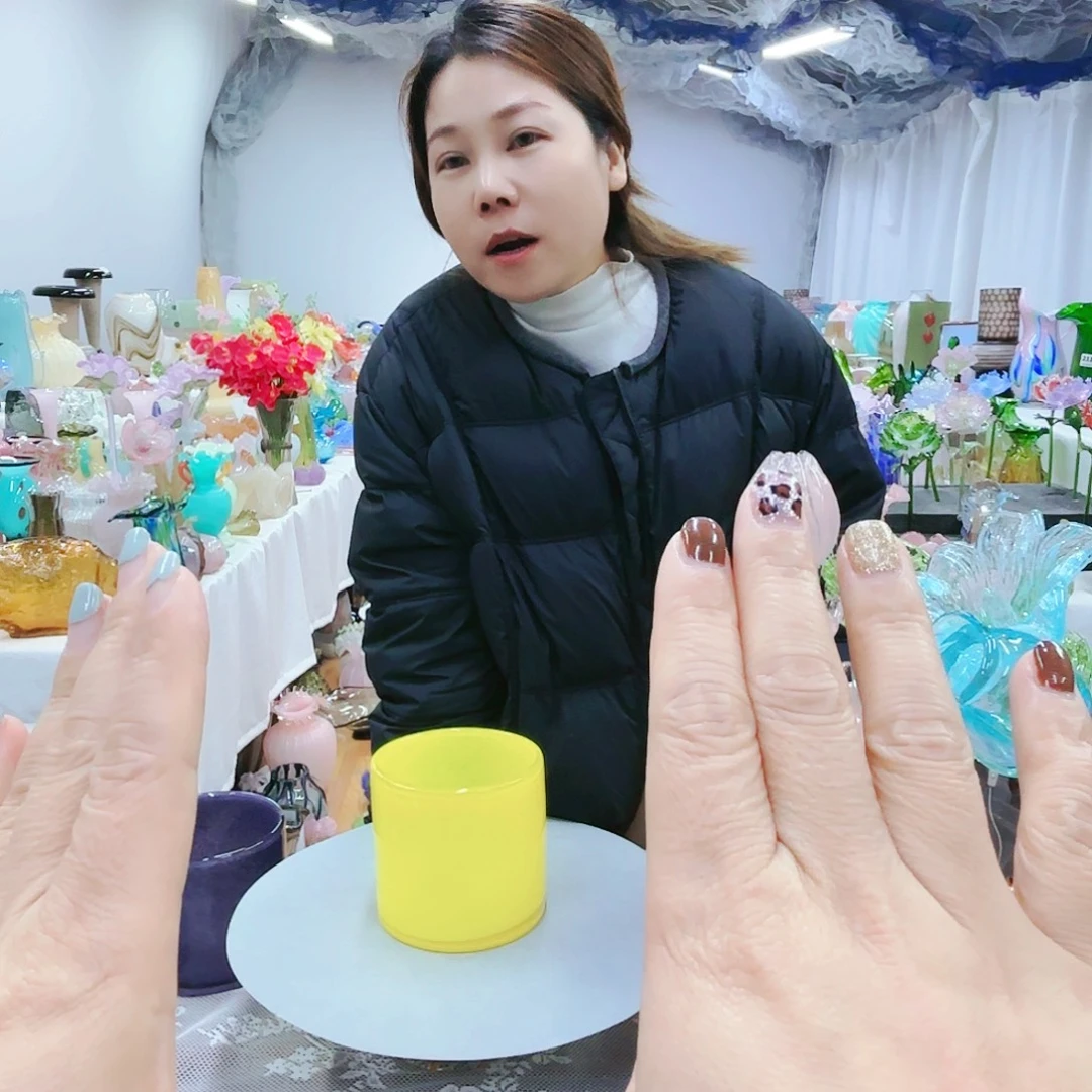 福利不退不换琉璃艺术品