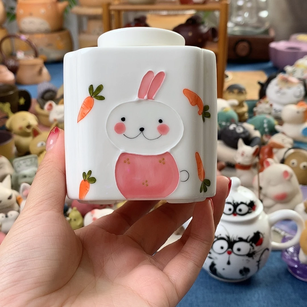 茶宠紫砂手工制作