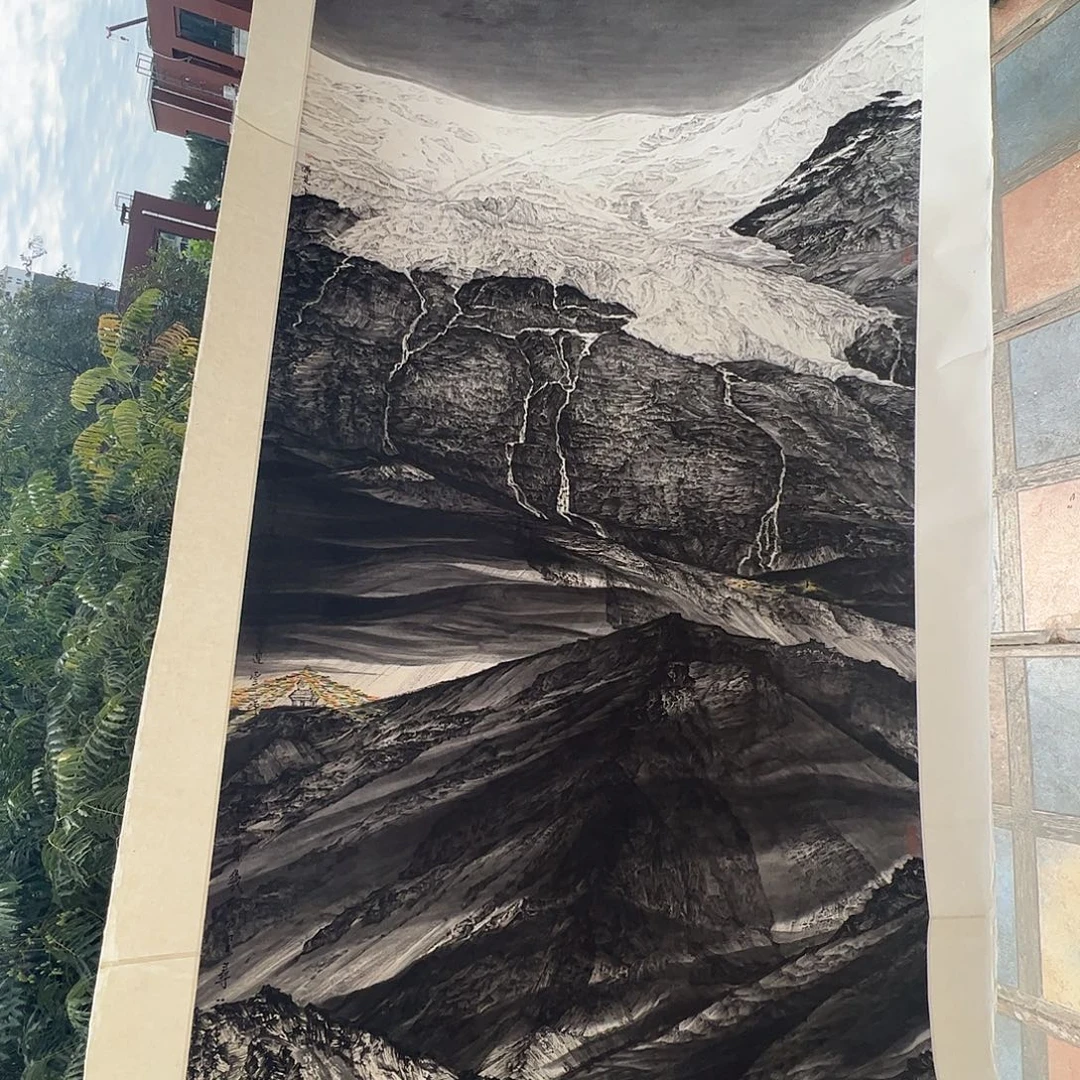 生***遇纸本无（rbz）个展作品书画