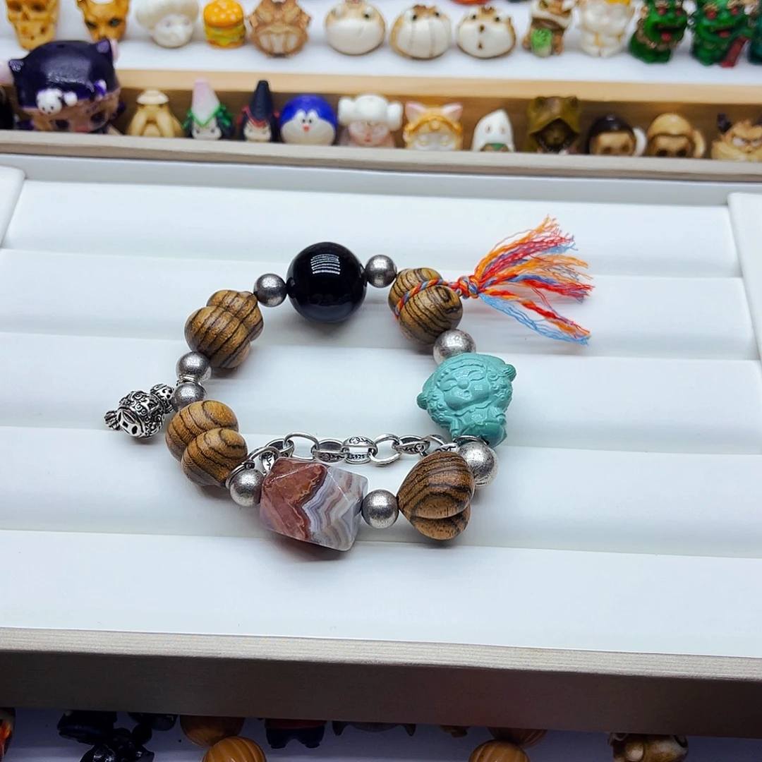 其他鹿骨手工打磨配饰