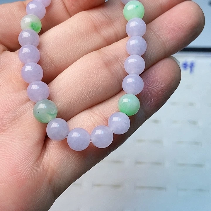 定制翡翠未镶嵌月**旁