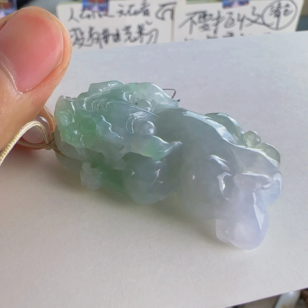 翡翠颈饰未镶嵌珠*老坑