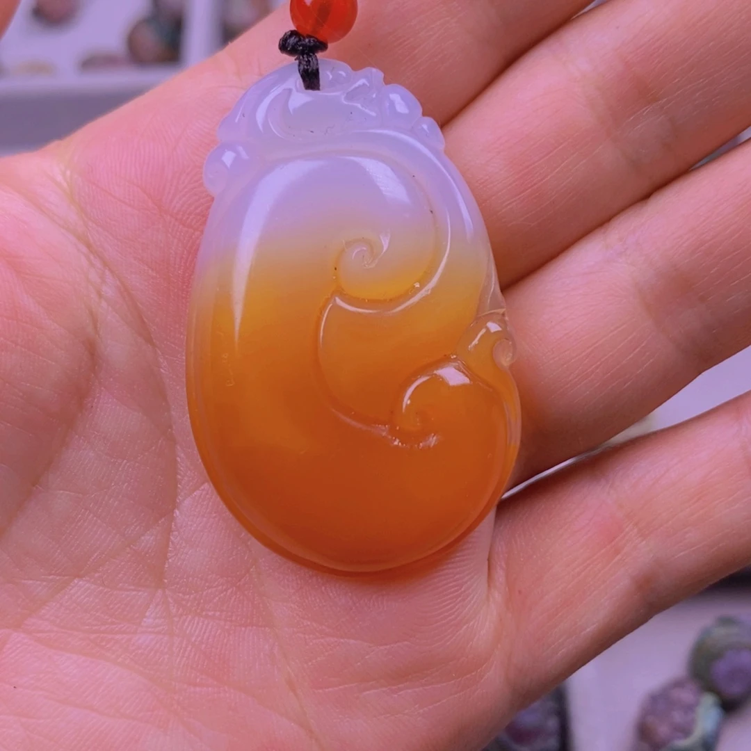 合金颈饰玛瑙/玉髓