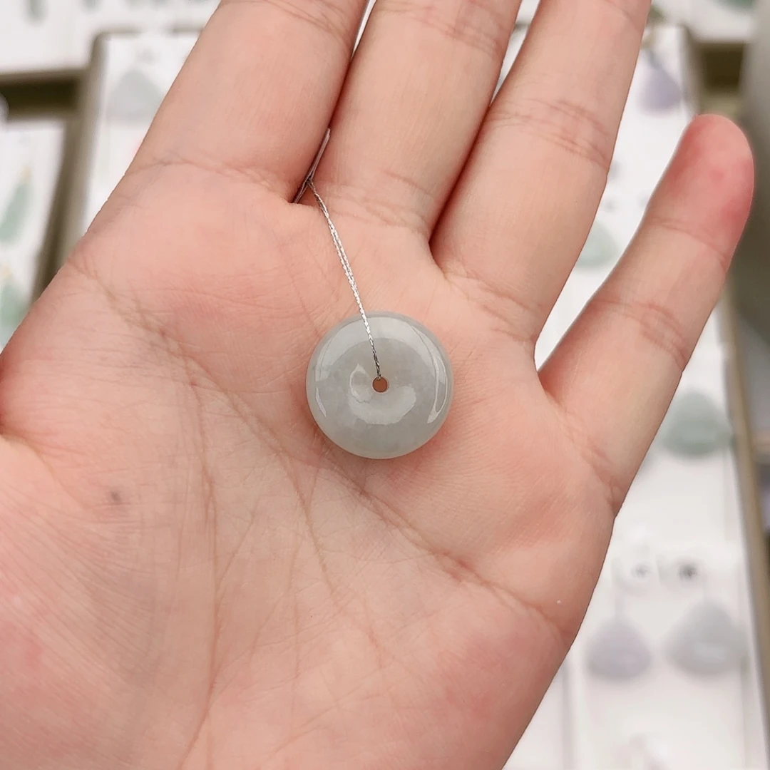 翡翠颈饰未镶嵌?****✨平安扣手绳