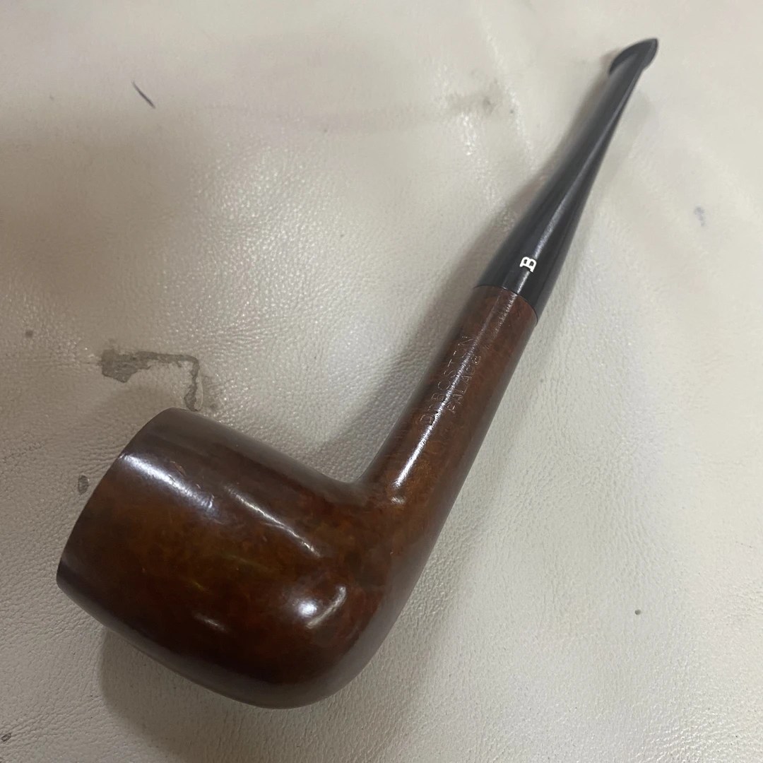 法国波士顿石楠木烟斗全新