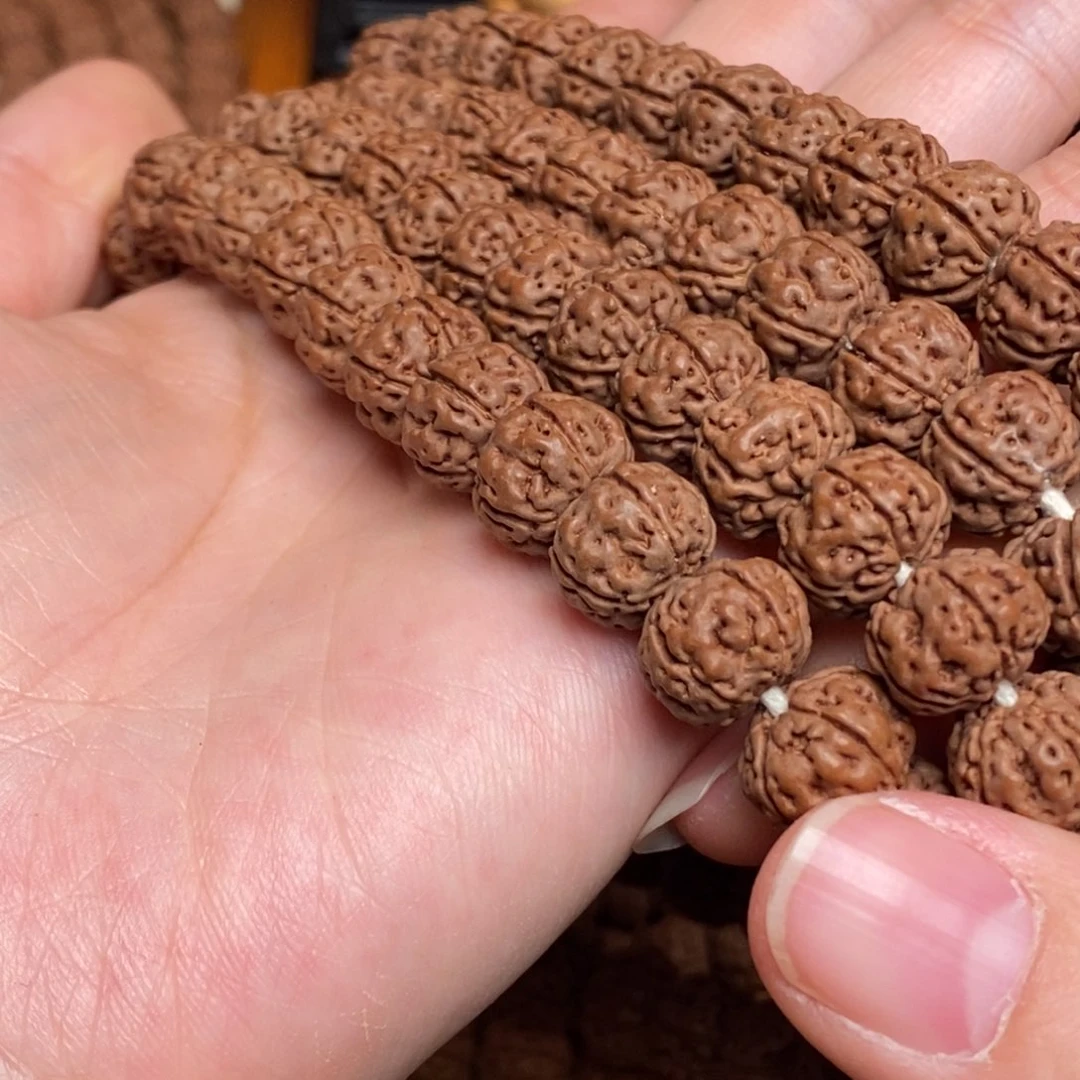 金刚菩提吊坠曾****）纯血老树王108卡10