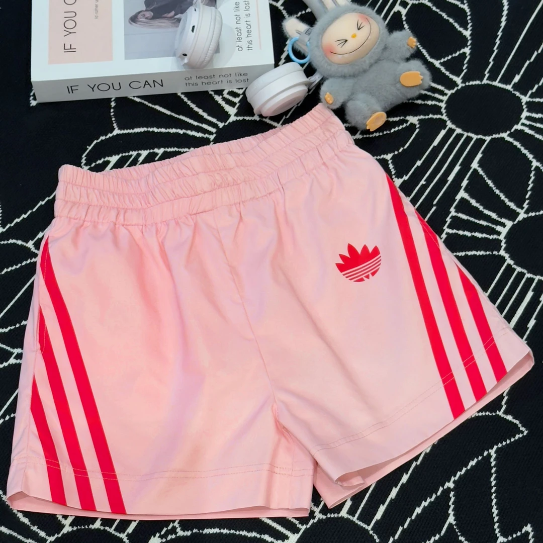 【氧气盛夏】夏季百搭新款时尚显瘦情侣极简风宽松防晒短裤07-1