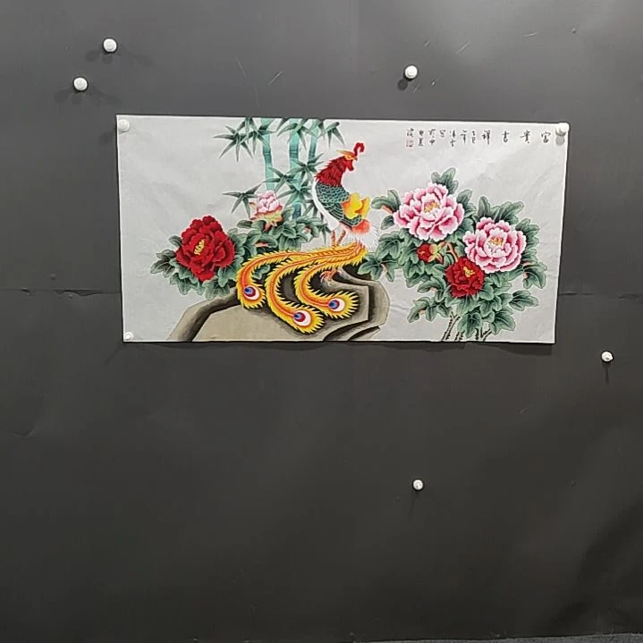 国画书法纯手绘作品等你来结缘