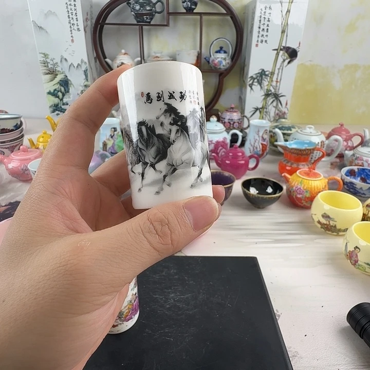 摆件景德镇陶瓷老厂瓷5
