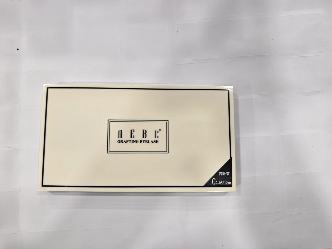 伊织赫柏0.05YY四叶草野生国风款奢华睫毛美睫店专用睫毛