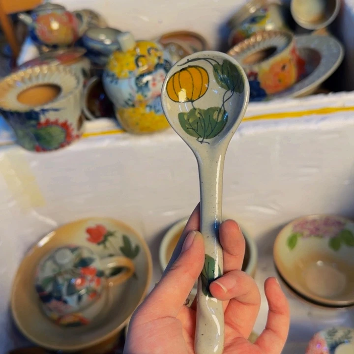 瓷片景德镇陶瓷手工手绘