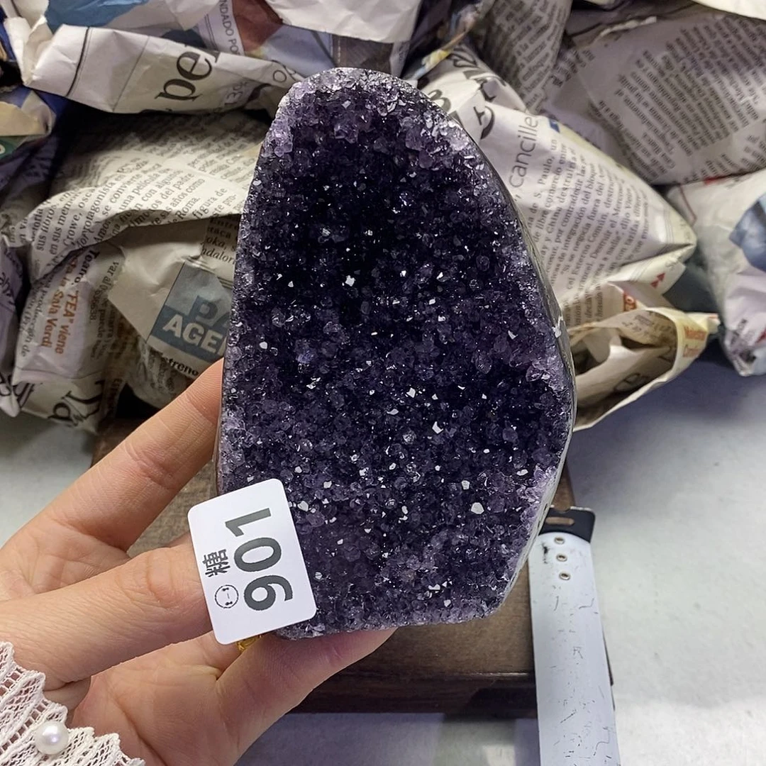 紫晶大型摆件（非配饰）未镶嵌
