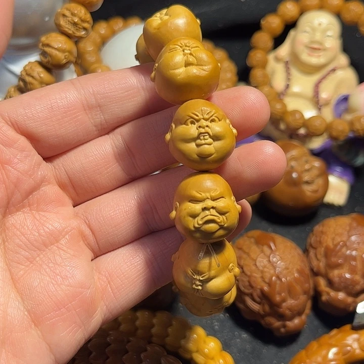 橄榄核手串/手链20新百态