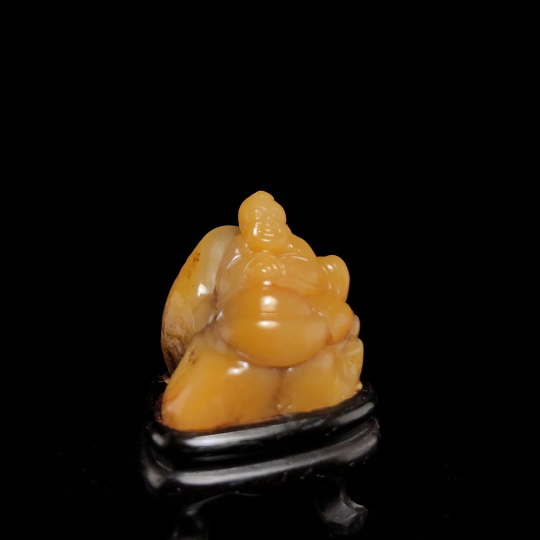 【观印甄选】 寿山田黄石《童趣》雕件 0530GYZX032