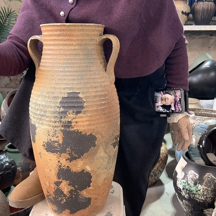 正品口17高54花盆无孔