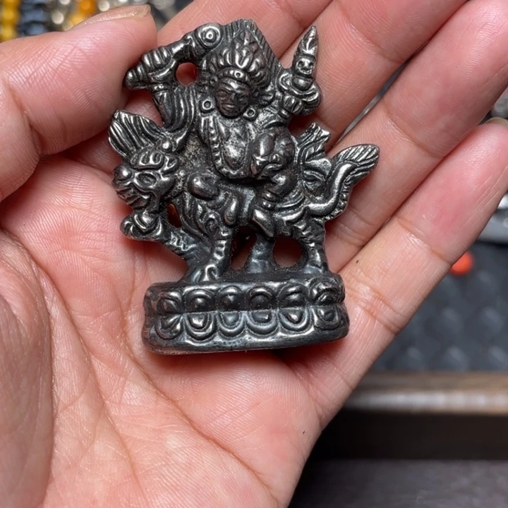 玻璃颈饰藏传喜马拉雅