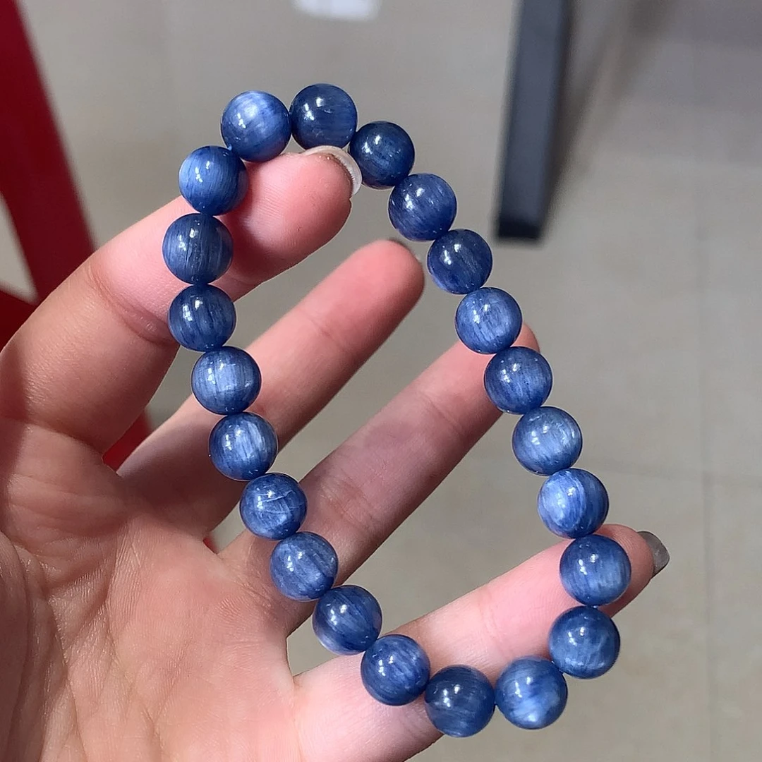 未镶嵌手串水晶猫眼蓝晶石8mm+【320元】要拍4件