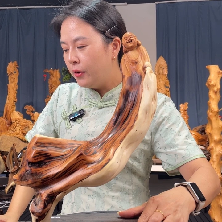 柏木（崖柏）随型摆件
