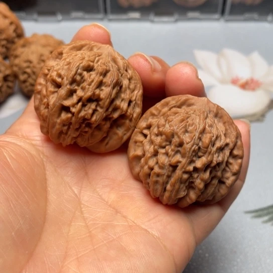 【闪购商品】把件文玩核桃四座楼………