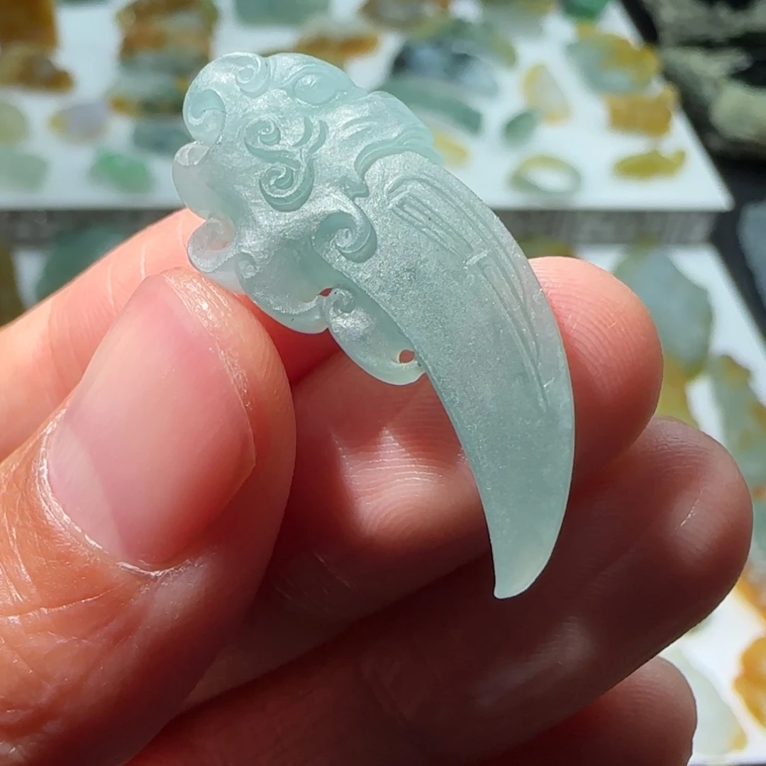 定制翡翠未镶嵌缅甸翡翠