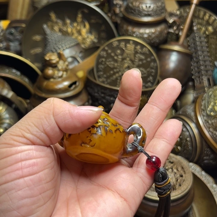 铜器摆件收收藏藏