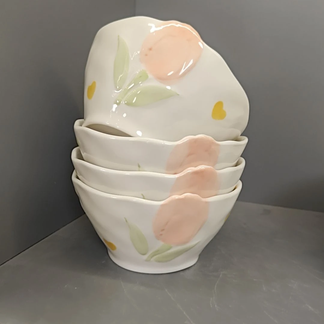 微瑕陶瓷餐具釉下彩