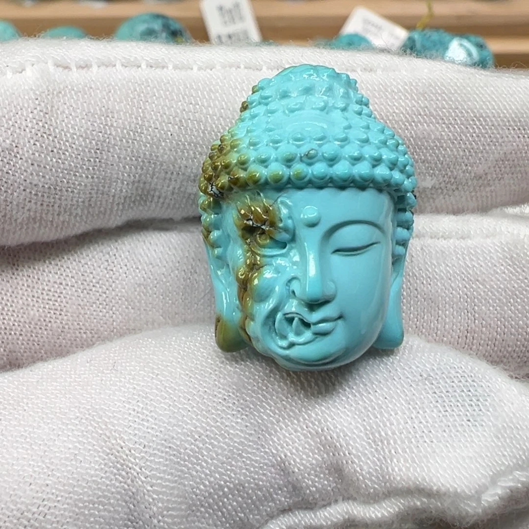 绿松石未镶嵌配饰