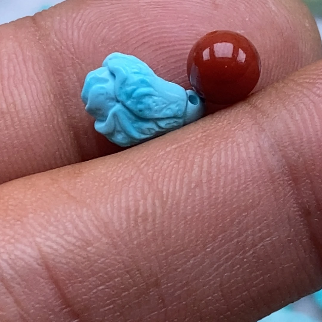 L***L南红玛瑙未镶嵌珠宝半成品