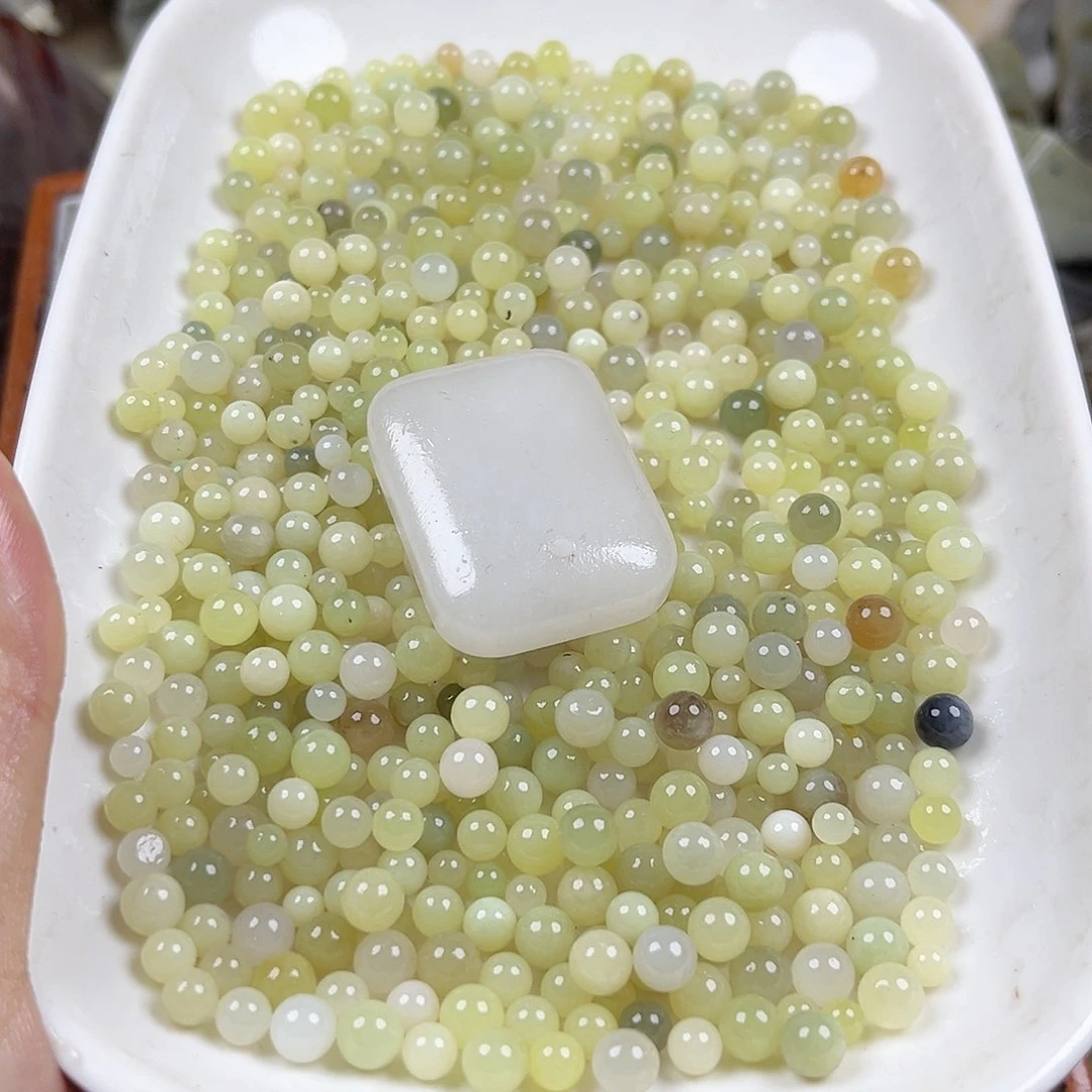 未镶嵌手链和田玉随**玉