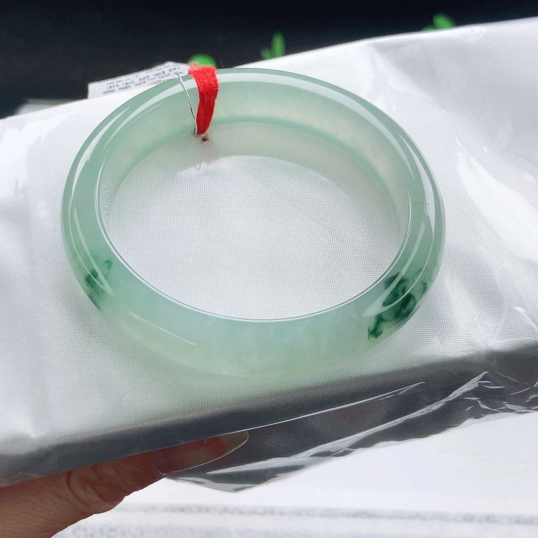 未镶嵌手镯翡翠55.5贵妃